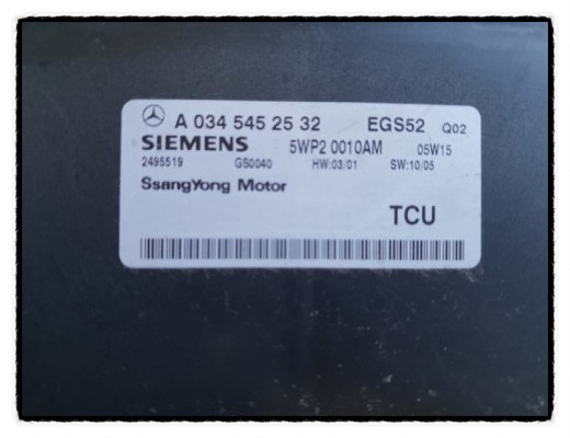 카이런 TCU ( A 034 545 25 32 )