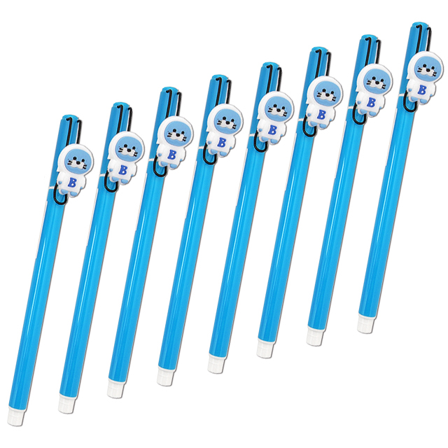  리뷰가 좋은 투영디자인 B급 패밀리 젤펜 0.5mm, 블루, 8개입 제품을 소개합니다!!