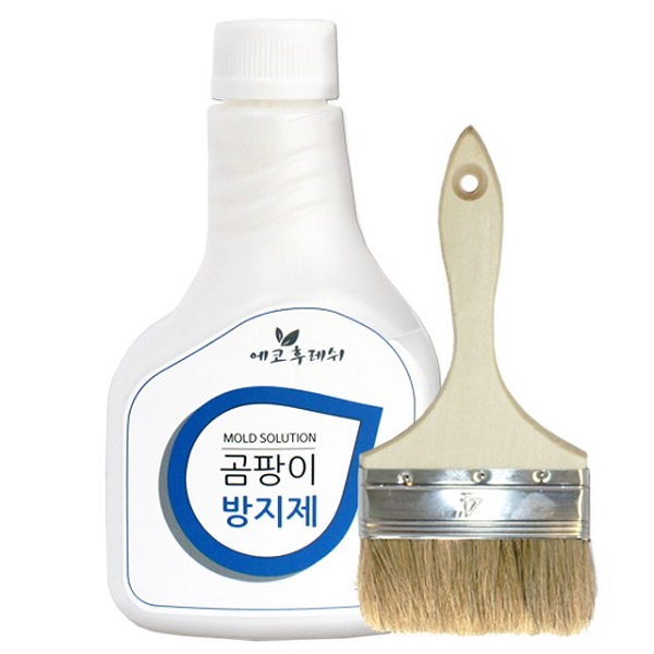  <핫딜><핫딜>가성비가 좋은 에코후레쉬_ 곰팡이방지제 500ml-곰팡이 코팅제 재발방지_벽지 욕실 베란다 가구, 1개, 500ml 들여가세요~~