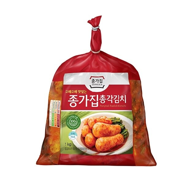  종가집총각김치 추천드립니다.