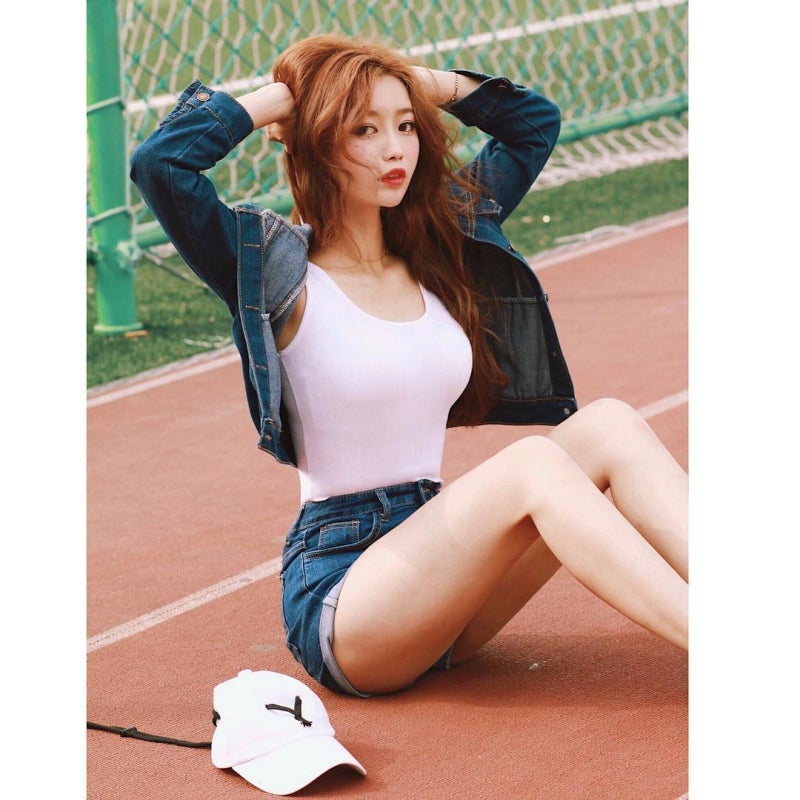 기아 치어리더 이아영(모델 요나) 인스타그램 : 네이버 블로그