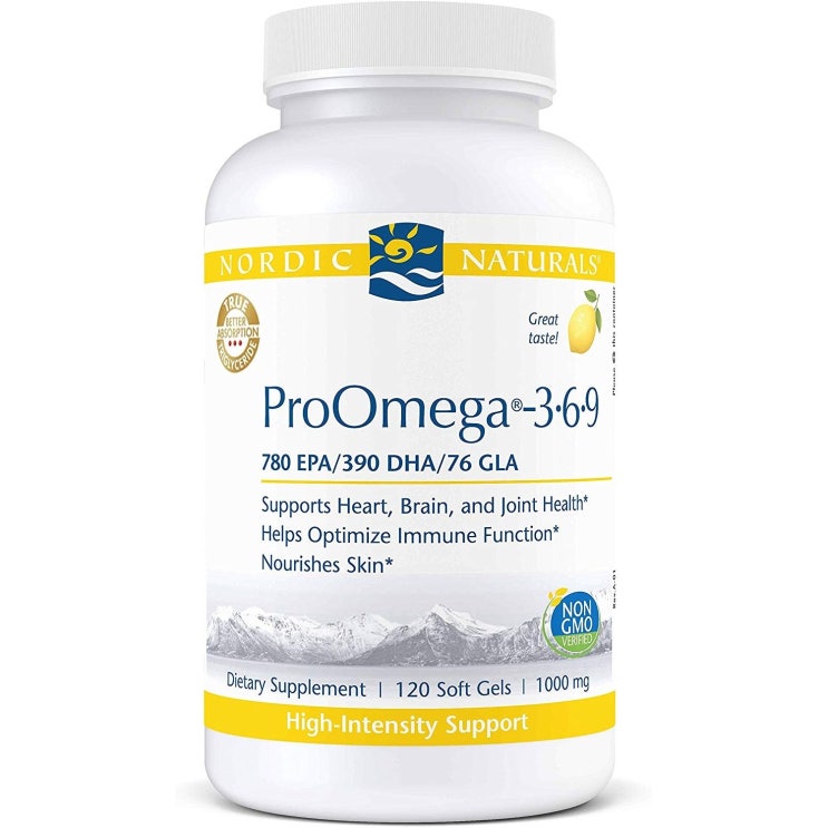  [강추] 노르딕내츄럴스 프로오메가 3-6-9 1000mg 소프트 젤, 120개입, 1개 가격은?