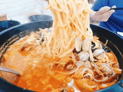  논산시민공원에서 놀고 이병헌이 다녀간 유진칼국수를 가다!