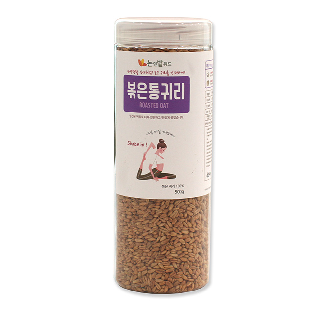  <꿀딜>논앤밭위드 볶은 통귀리 리필용, 1개 최저가 정보 공유
