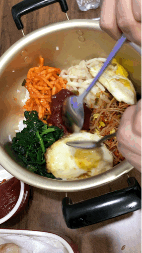  비빔밥만들기 [양푼이비빔밥,집에서만든비빔밥]