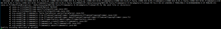  trimmomatic