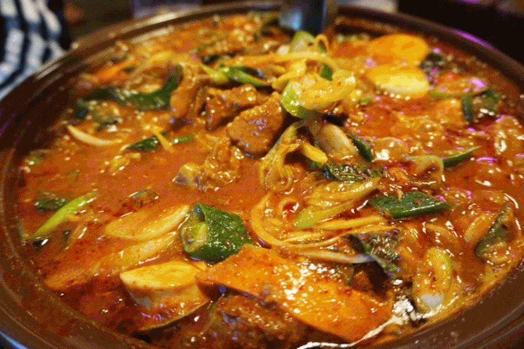  주안매운갈비찜 <대가> 주점에서 식사하기 존맛