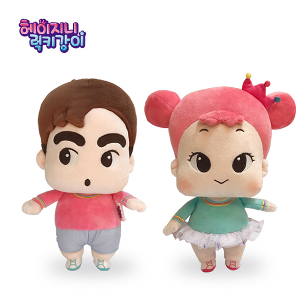  리뷰가 좋은 헤이지니 럭키강이 봉제인형25cm 예쁜 귀여운 강혜진, 럭키강이인형25CM 제품을 소개합니다!!