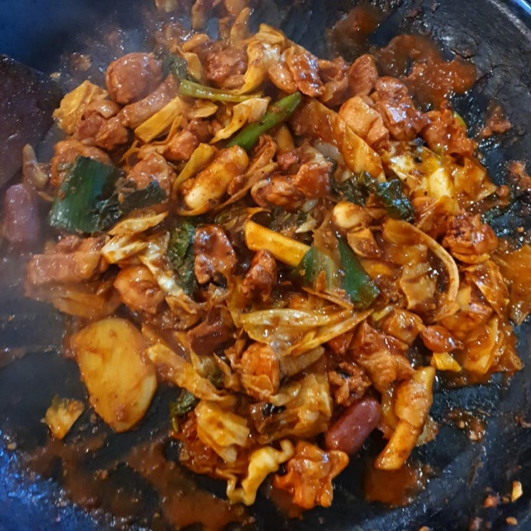  구디 신림 춘전집 구로디지털단지 닭갈비맛집