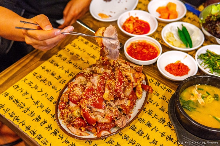  화곡동 이유있는 맛집 :: 줄서서 먹는 영양족발 (+주차정보)