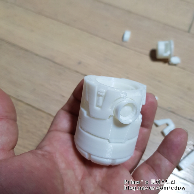  라바 레인저 - 11) 레드 바디 3D 출력