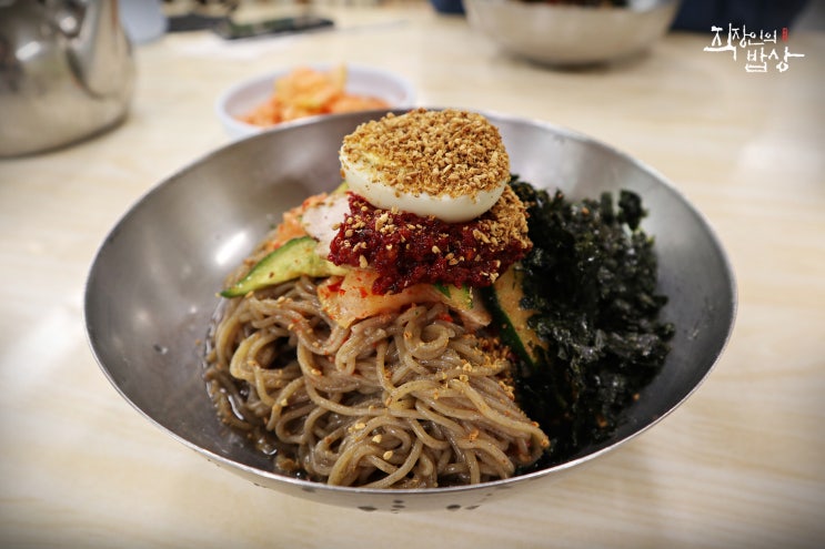  강원도 영월 맛집 40년 전통 상동막국수