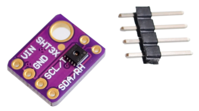 SHT30/SHT31/SHT35 Digital Output Temperature and Humidity Sensor Module IIC I2C Interface 3.3V GY-SHT31-D For Arduino SHT30/SHT31/SHT35 Digital Output Temperature and Humidity Sensor Module IIC I2C Interface 3.3V GY-SHT31-D For Arduino