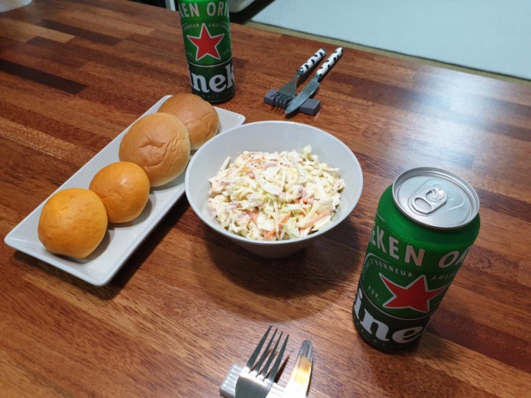  백종원 멕시칸샐러드 : 야식으로 맥주랑 찰떡궁합