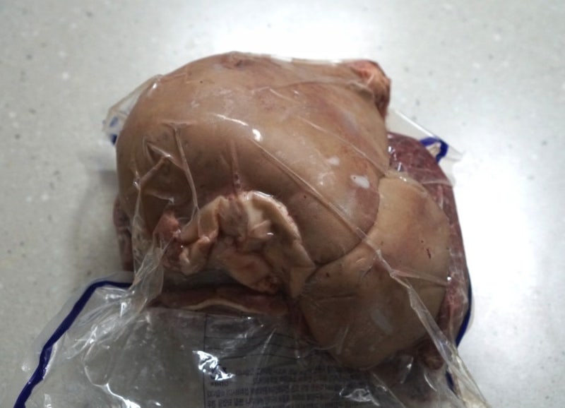 돼지 부산물, 돼지 부속물 집에서 즐기니 가성비 끝내주네요ㅋ
