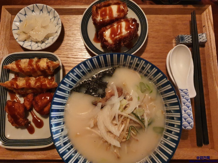  왕십리 혼밥, 한양대 일식 가성비 맛집 혼다라멘