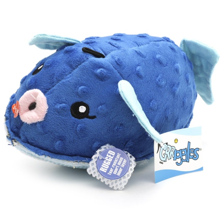  리뷰가 좋은 Grriggles 아쿠아듀드 애견 봉제장난감, Puffer Fish, 1개 제품을 소개합니다!!