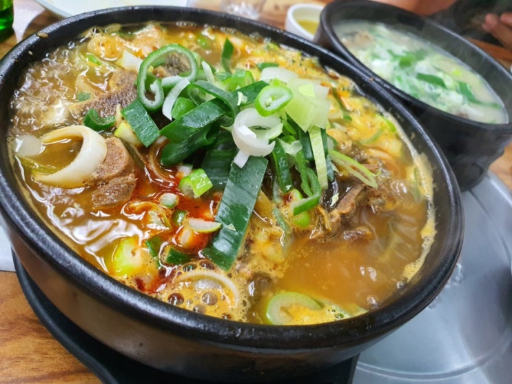  내방역 맛집 심동리 산채순대 뼈해장국 순대국밥맛집 내방역 직장인 점심 맛집