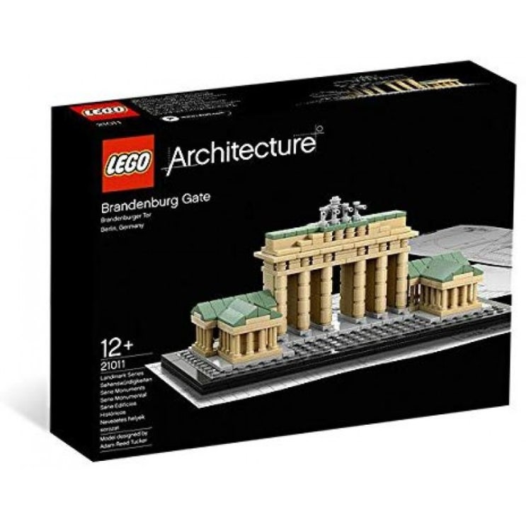 [강추] LEGO Architecture Brandenburg Gate 21011 (제조업체에서 생산 중단) 가격은?