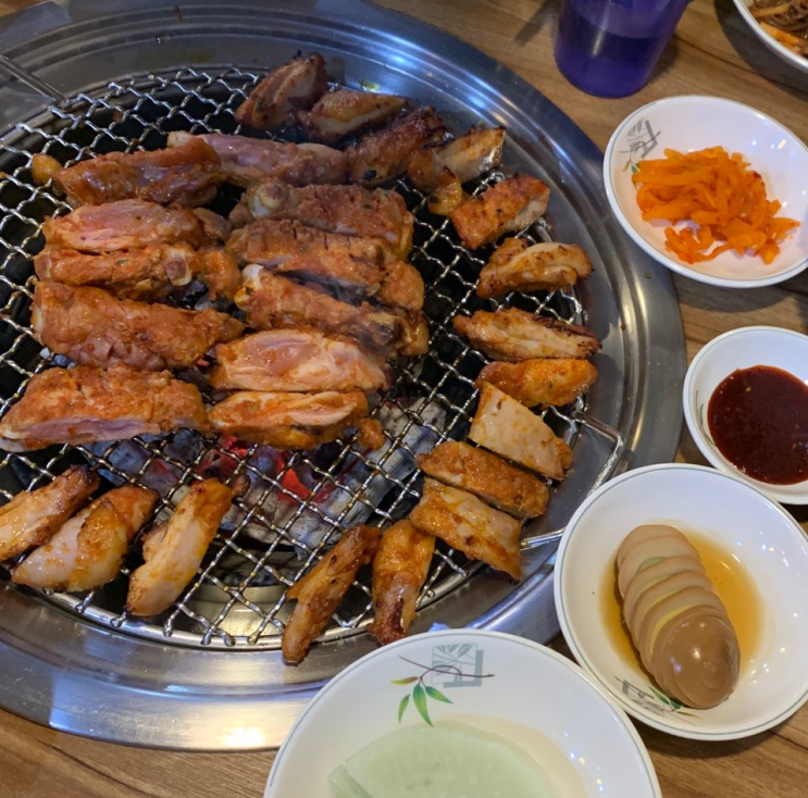  광명사거리역 내 맘속 1순위 맛집, 와다닥춘천숯불닭갈비 !
