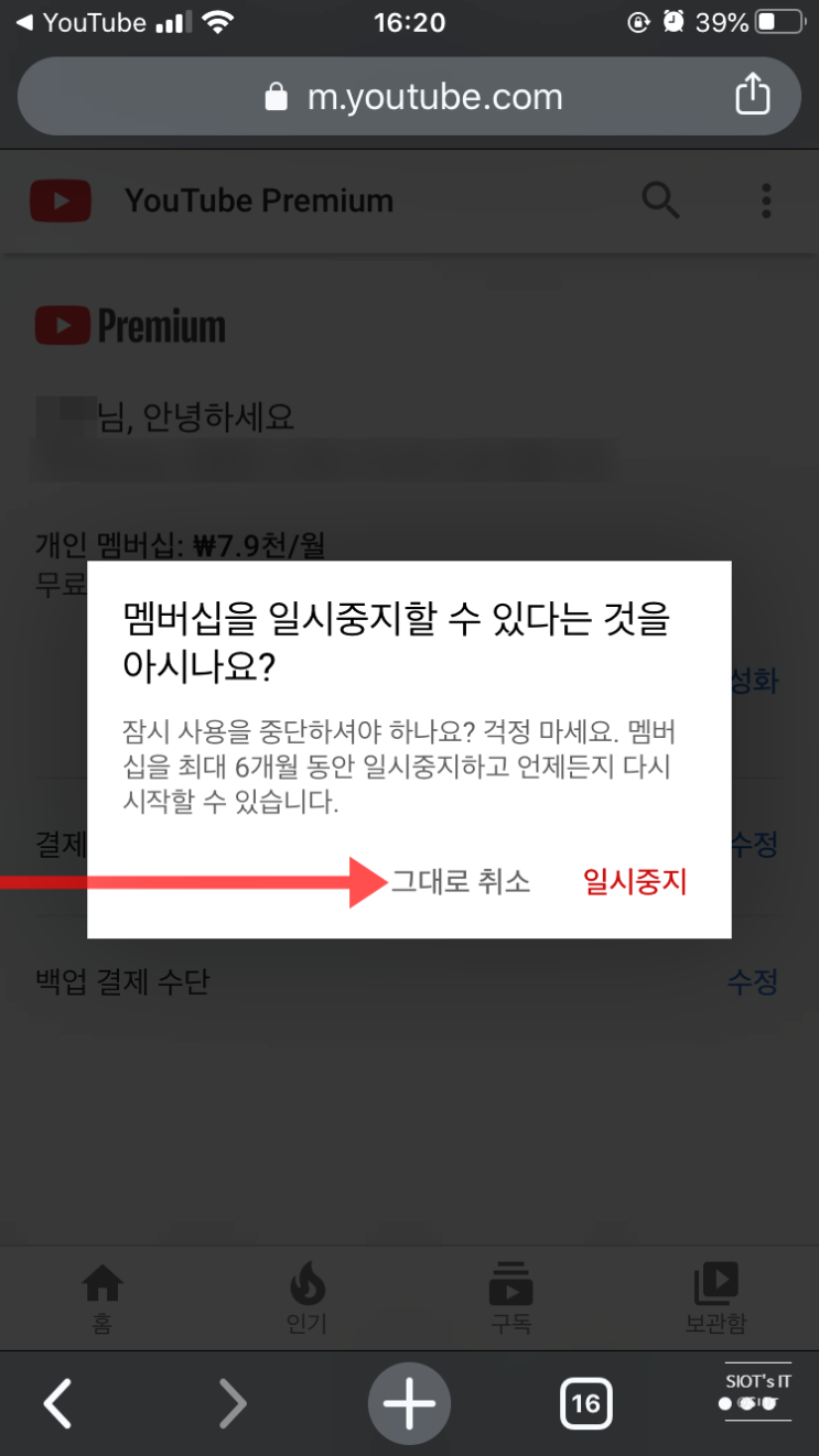 유튜브 프리미엄 해지, 무료체험까지만 하려면? 유튜브 프리미엄 해지, 무료체험까지만 하려면?