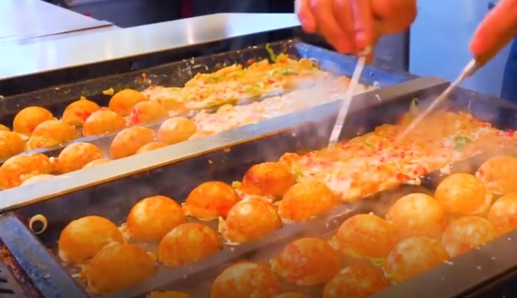 [배고플때보는영상] 타코야끼 먹으러 갈사람? 세계각국의 음식소개영상