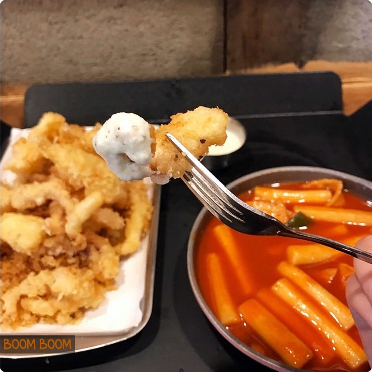  제주 구좌읍 분식집 매력에 퐁당 평대스낵