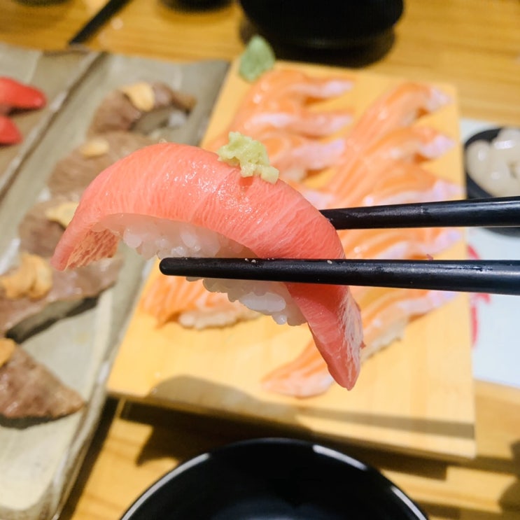  [맛집추천]강변역맛집 스시텐 : 강변역초밥 줄서서 먹은 완전 맛있는 인기맛집