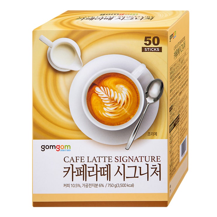  리뷰가 좋은 곰곰 달지않은 카페라떼 시그니처, 15g, 50개입 제품을 소개합니다!!