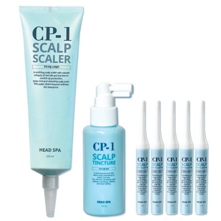  [뜨는상품][핫한상품]CP-1 티트리솔트 스케일러 샴푸 250ml + 티트리 두피 미스트 100ml + 티트리 스케일러 면봉 2ml x 5p, 1세트 제품을 소개합니다!!