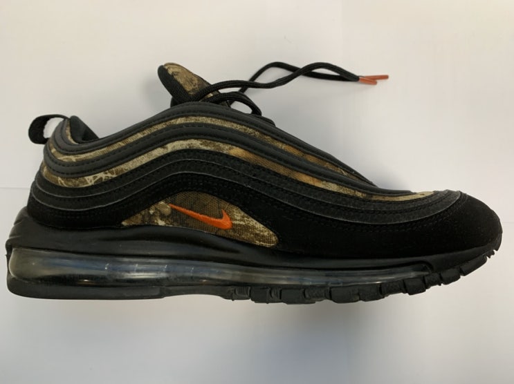  나이키 에어 맥스 97 리얼트리 카모 블랙 (NIKE AIR MAX 97 Real Tree CAMO BLACK)