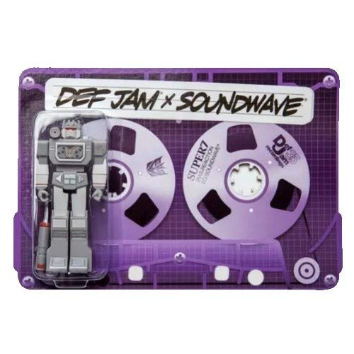 [강추] Super7 Def Jam X Soundwave Transformer Reaction Figure, 본문참고 가격은?