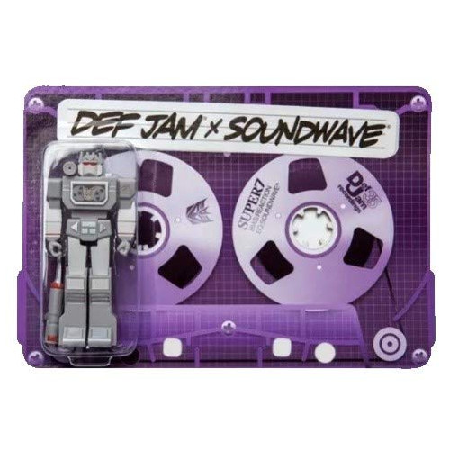  [강추] Super7 Def Jam X Soundwave Transformer Reaction Figure, 본문참고 가격은?