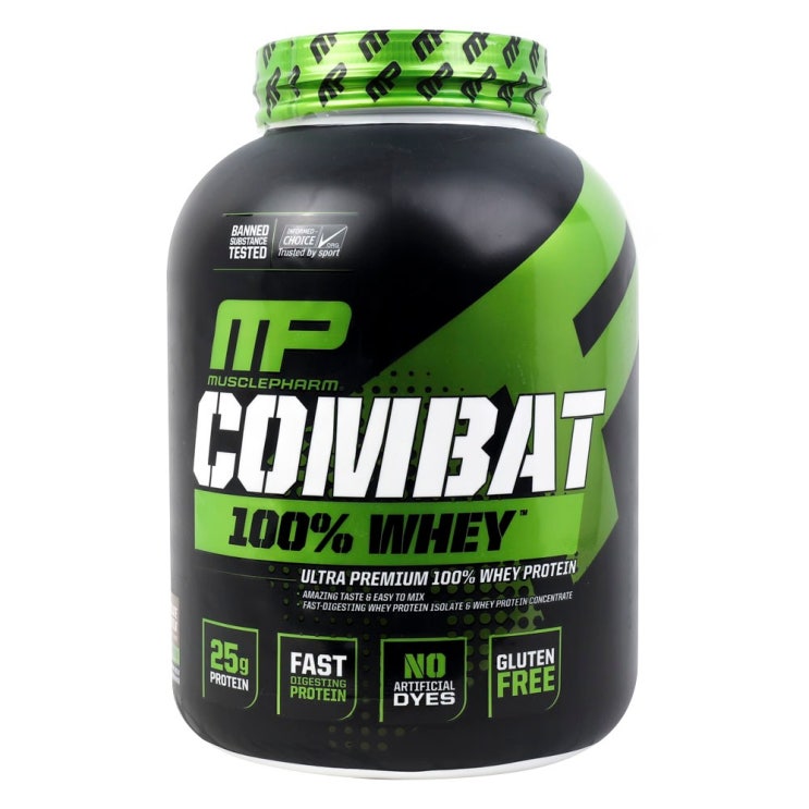  <꿀딜>Muscle Pharm 컴뱃 100% 웨이 프로틴, 초콜릿 밀크(Chocolate Milk), 2269g 최저가 정보 공유