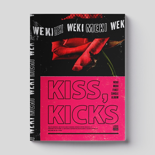 &lt;꿀딜&gt;위키미키(Weki Meki) - KISS KICKS [1st Single Album][Kiss ver.] 최저가 정보 공유