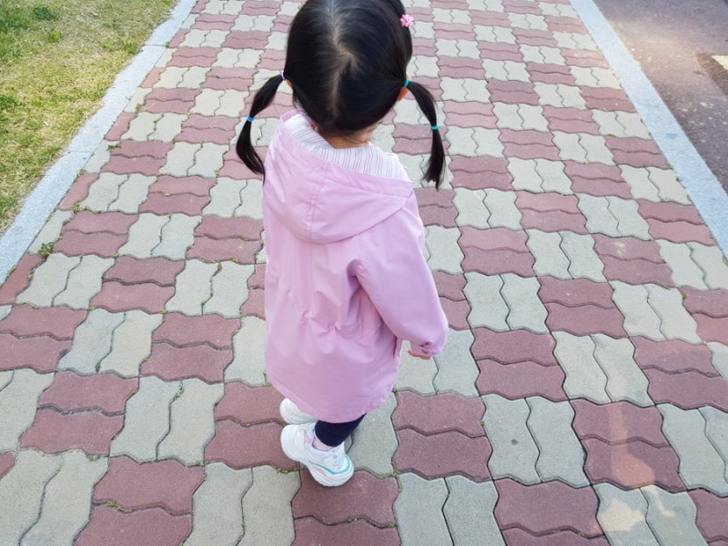 베네통키즈 소프트 화섬 점퍼 리뷰