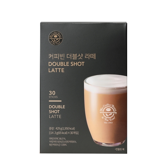 [뜨는상품][핫한상품]커피빈 더블샷 라떼, 14.3g, 30개 제품을 소개합니다!!