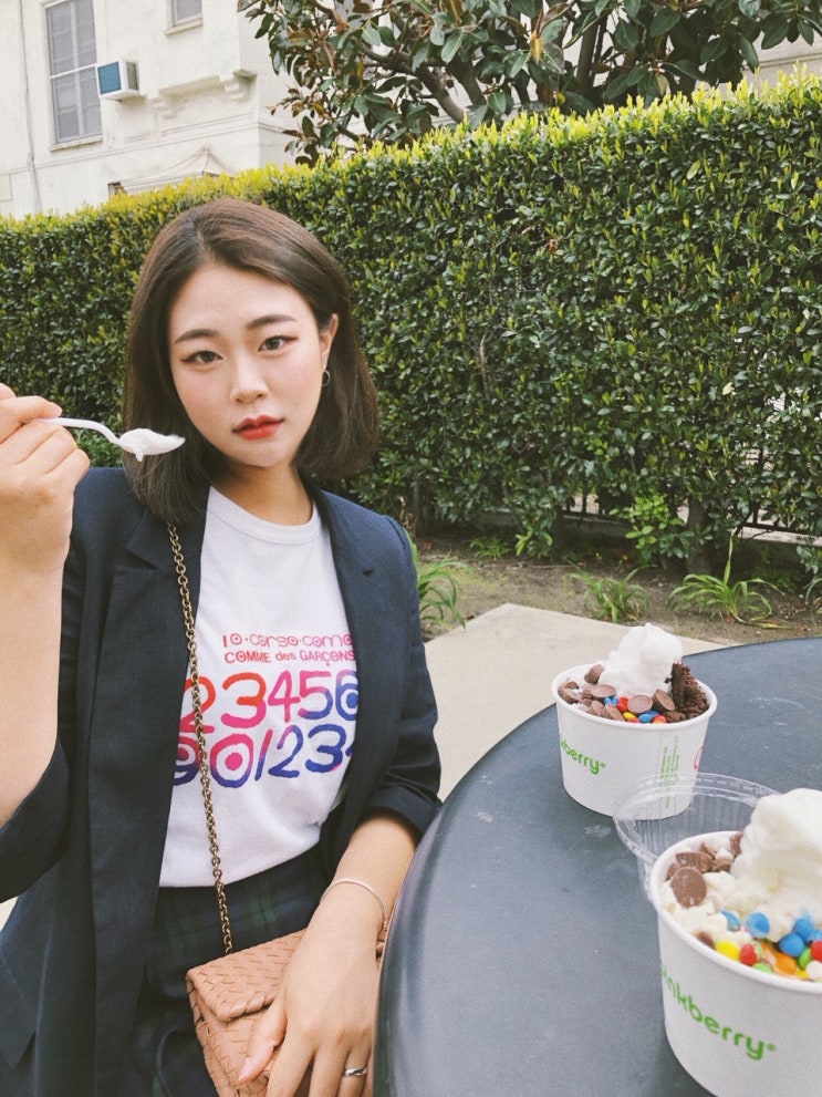  미국 서부여행 8일차/ 베벌리 힐스 투어/ 베벌리 힐스 프로즌 요거트 맛집