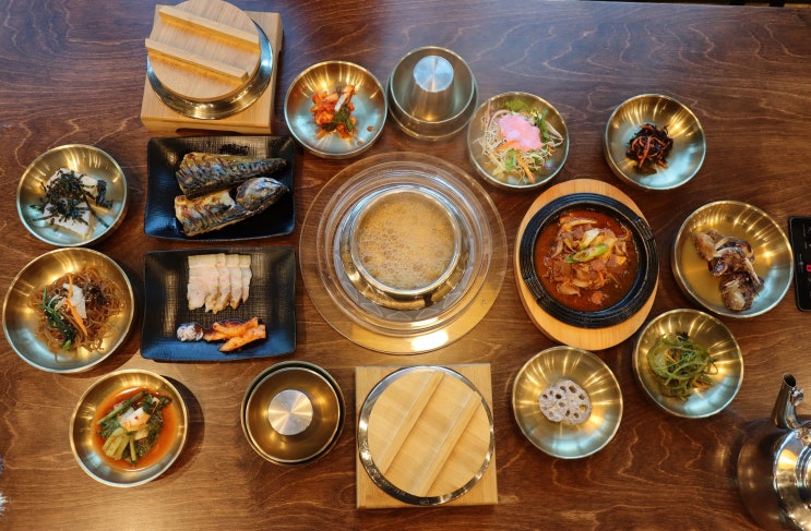  대전 한정식 유성장모님밥상, 밥이 꿀맛이에요!