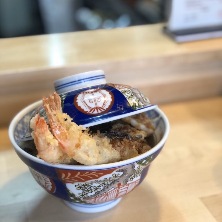  <숙대/용산> 텐동 맛집 작은도쿄