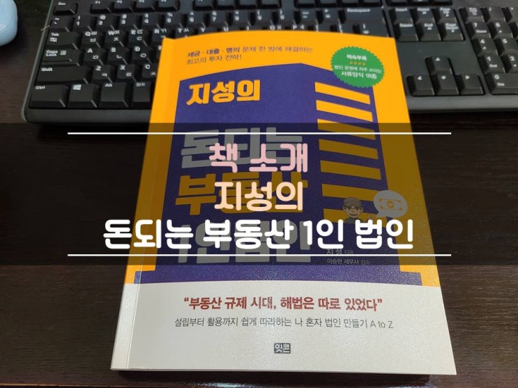 지성의 돈되는 부동산 1인법인 지성의 돈되는 부동산 1인법인
