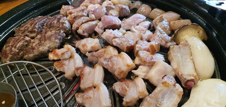  가평맛집 푸주한 가평자라섬점에서 점심식사!!