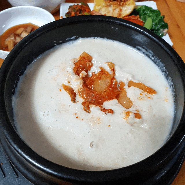 [선릉역 맛집]으른이 입맛 저격하는 고소한 콩비지찌개·ᴗ· '피양콩할마니'