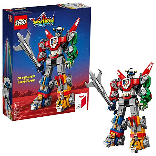  [강추] LEGO Ideas Voltron 21311 Building Kit (2321 Pieces) Standard Packaging, Product Packaging = Frustration-Free Packaging 가격은?
