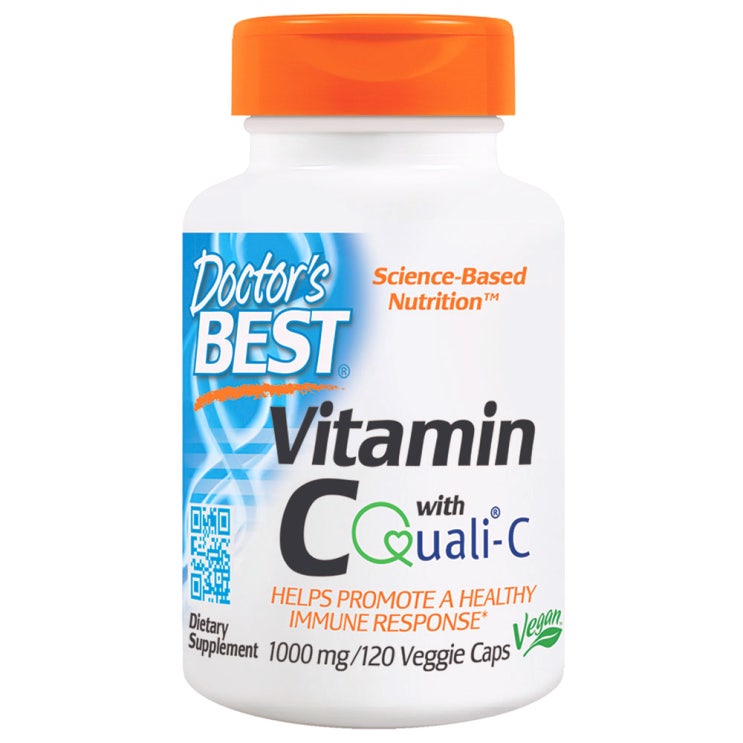  [뜨는상품][핫한상품]Doctor's Best 비타민 C 1000mg 베지캡, 120개입, 1개 제품을 소개합니다!!