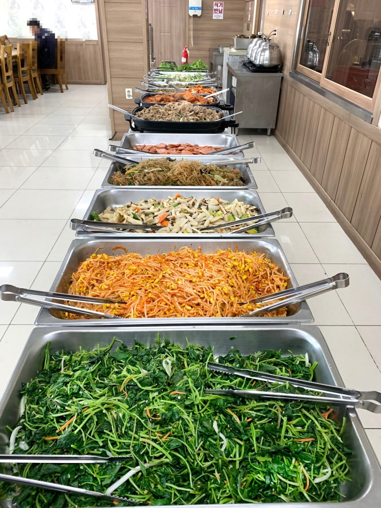  전주혁신도시 맛집 토박이 한식뷔페! 가성비 맛집 :)