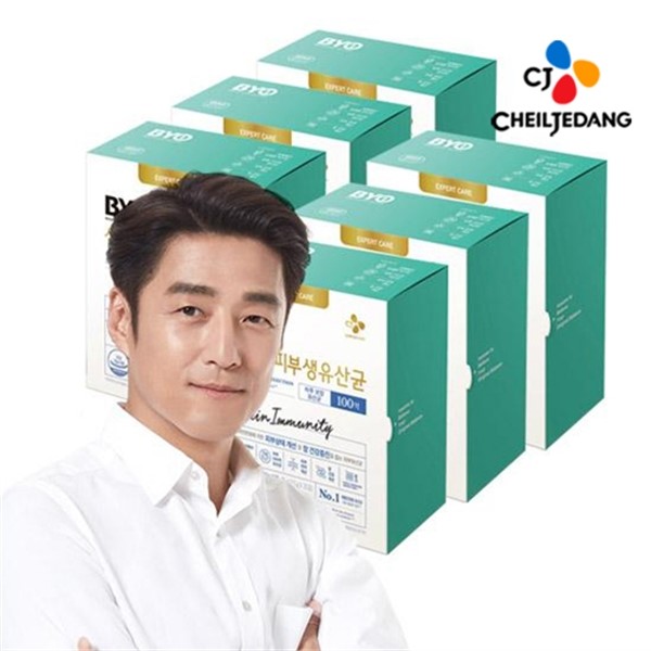  [뜨는상품][핫한상품]씨제이제일제당 BYO 식물성 피부생유산균 2.5g 30포 x 6개, 선택/식물성피부생유산균x6개 제품을 소개합니다!!