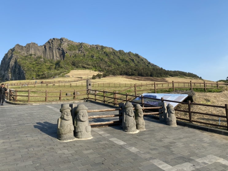  ‘성산일출봉’ 가까이 보아야 더 예쁘다 :: 무료 탐방 코스 가볍게 산책하기 좋은 곳
