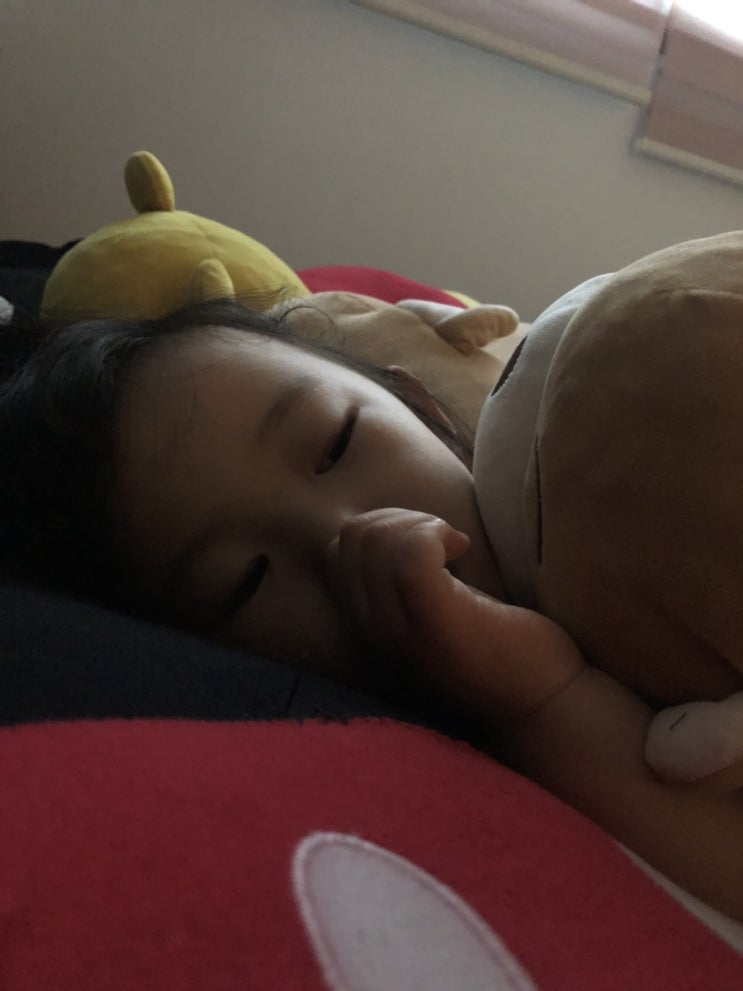  손가락 빠는 아이. 어떻게 해야할까!?
