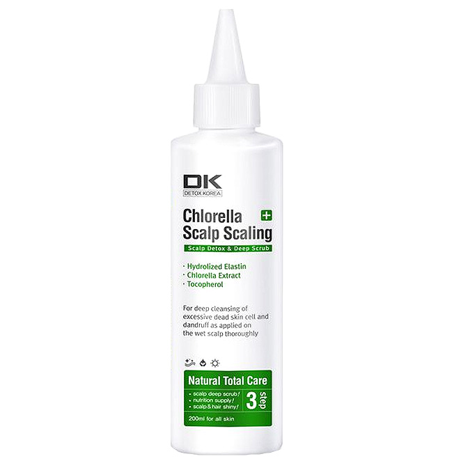  <꿀딜>DK 클로렐라 두피 스케일링 스캘프, 200ml, 1개 최저가 정보 공유